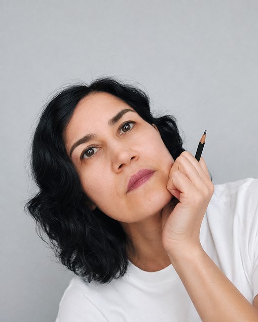 Portrait of Angela Kadirov